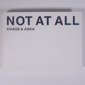 NOT AT ALL CHAGE＆ASKA 2001 単行本 音楽 ツアーパンフレット ライブ コンサート 写真集 チャゲ・アンド・アスカ チャゲアス