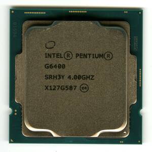 Intel Pentium Gold　 G6400　SRH3Y 　中古