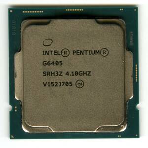 Intel Pentium Gold　 G6405　SRH3Z 　01810　中古