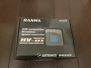 新品未使用,サンワ,HV-01,ブラシレスESC,アンプ,ラジコン