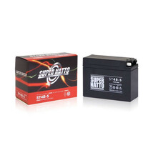 平日２４時間以内発送！【新品、保証付】バイク用バッテリー ST4B-5 YT4B-BS互換 コスパ最強 GT4B-5 FT4B-5に互換 スーパーナット 285_画像5