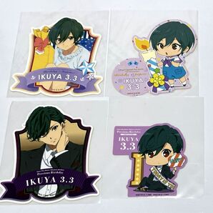 Free! 郁弥 バースデー ステッカーセット コンプ