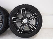 ★★売り切り！！★★ 225/45R17ピレリーICE ASIMMETRICO PLUS ★★EURO TECHホイール★W117ベンツＣＬＡなど★スタッドレス4本セット！！_画像5