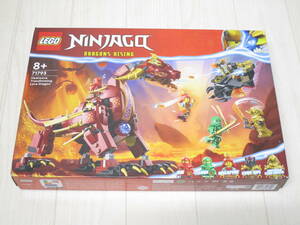 【未開封品】HO-230◆LEGO ニンジャゴー 火焔のヒートウェーブドラゴン NINJAGO DRAGON RISING Heatwave Transforming Lava Dragon 71793