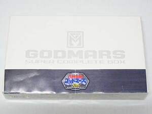 DV-583◆30th Anniversary 六神合体ゴッドマーズ SUPER COMPLETE BOX スーパーコンプリートボックス 完全期間生産限定 Blu-ray 中古品