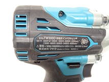 【未使用】HE-025◆makita マキタ TW300DRGX 充電式 インパクトレンチ 18V 6.0Ah 未使用品_画像4