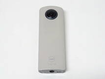 HE-954◆RICOH 360度 全天球カメラ THETA SC シータ ベージュ 中古品_画像3