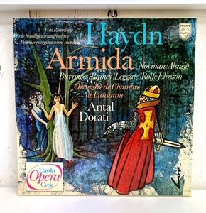 I3318/3LP-BOX/蘭/Joseph Haydn : Armida Antal Dorati