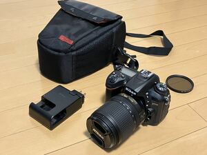 Nikon D7200 18-140 VR レンズキット 撮影枚数2,329枚