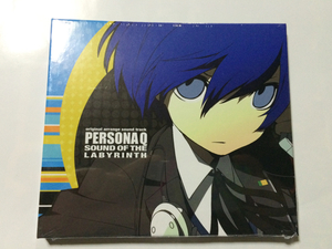 3DS ペルソナQ 特典 SOUND OF THE LABYRINTH PERSONA Q CD