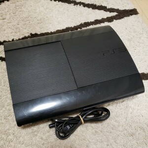 PS3 4000B ブラック　本体のみ　プレイステーション3