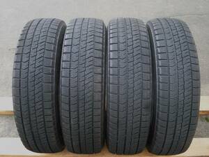 ●買得●ブリジストン　ＶＲＸ２　１６５/７０Ｒ１４　１８年製中古４本売り切り！