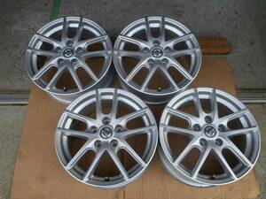 ●日産純正セレナ他　１６×６．５Ｊ　５穴１１４．３　中古４本売り切り！