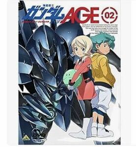 * Bandai visual [ Mobile Suit Gundam AGE ]DVD vol.02 * новый товар нераспечатанный *