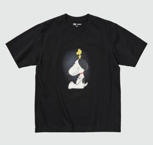 ◇ ユニクロ ピーナッツUT【 スヌーピー 】Tシャツ 《 L ( チェスト 96-104cm) 》 ◎新品◎