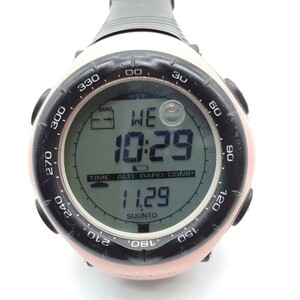 【1円スタート】稼働品 スント PINK JAPAN SUUNTO VECTOR スントベクター デジタル ピンク 腕時計