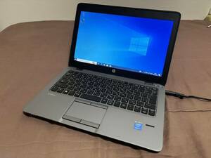 ★動作品★HP EliteBook 820 G2★Core i5 5200U 2.2GHz RAM4G SSD240G Windows10