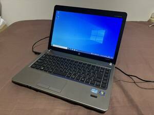 ★動作品★HP ProBook 4430s★Core i3 2310s 2.1GHz RAM4G SSD240G DVDマルチ Windows10