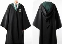 【新品未使用】ハリーポッター HarryPotter ローブ スリザリン L_画像6