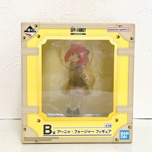 未開封品☆一番くじ SPY×FAMILY Extra Mission B賞 アーニャ・フォージャー フィギュア☆スパイファミリーの画像1