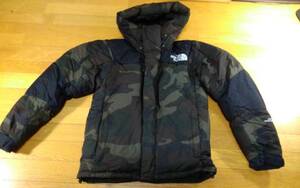 THE NORTH FACE / ノースフェイス GORE-WINDSTOPPER ノベルティ バルトロライト ジャケット SIZE:M 迷彩 送料1000円～