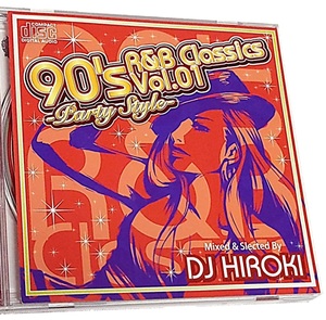 限定品 廃盤 DJ HIROKI / 90'S R&B CLASSICS ～PARTY STYLE～★MURO KIYO KOMORI DDT-TROPICANA HASEBE CELORY MAKI THE MAGIC SHU-G KOCO