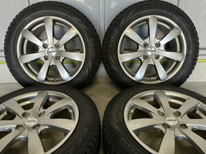 EUROLOOK ＆ PIRELLI ICE ZERO ASIMMETRICO 175/65R15 4本セット 22年製 9.5分山 MINI ミニ R55 R56 R57 R58 R59 等 スタッドレス