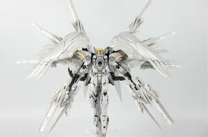 DABAN MODEL 1/100 MG ウイングガンダム スノーホワイトプレリュード FIX様式 未組立 ガンプラ　プラモデル