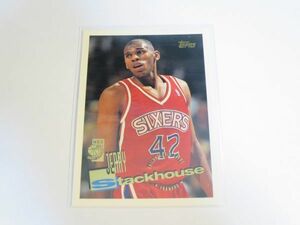 Jerry Stackhouse 95-96 Topps #229 ルーキーカード RC