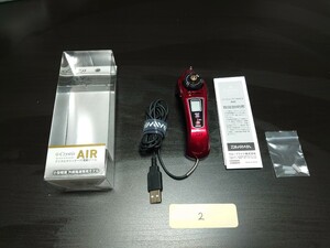 美品2　DAIWA ダイワ　クリスティア ワカサギ　AIR　レッド　電動リール 　名人誘い 　Crystia　エアー