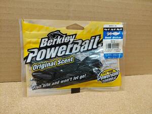 未使用 バークレー ビースト 3インチ ② 黒 ブラック(7ct) Berkley Power Bait Beast 3" black 全重量 46g 今江克隆 定型外140円発送可