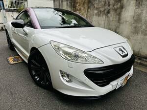 プジョー　RCZ　10万キロ　車検R6年7月　特価