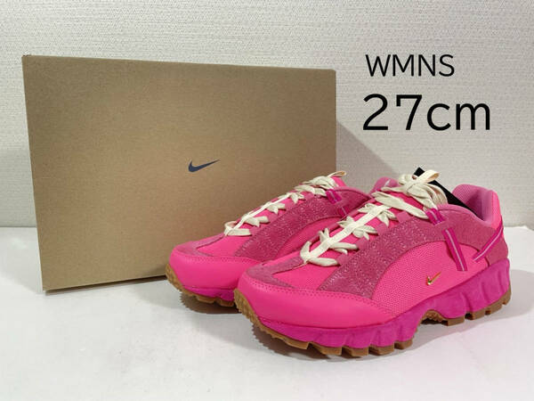 【送料無料】【新品】WMNS27cm Jacquemus × Nike　AirHumara PinkFlash　ジャックムス × ナイキ ウィメンズ エアフマラ ピンクフラッシュ