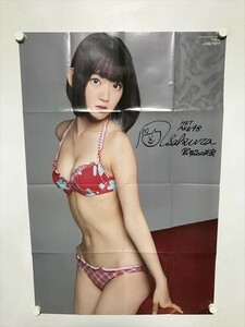 B14351 ◆宮脇咲良 HKT48 A1サイズ ポスター 送料180円 ★5点以上同梱で送料無料★