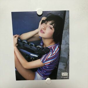 B15567 ◆広末涼子 ドコモ B4変型サイズ ポスター 送料180円 ★5点以上同梱で送料無料★