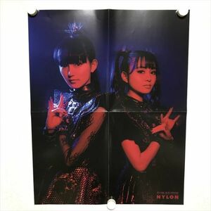 B14416 ◆BABYMETAL A2サイズ ポスター 送料180円 ★5点以上同梱で送料無料★