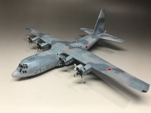 アカデミー　1/144 航空自衛隊　C-130Ｈ　塗装済み完成品