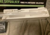 MR MASTER REPLICAS STAR WARS FORCE FX LIGHTSABER COLLECTIBLE LUKE SKYWALKER スターウォーズ ライトセイバー ルーク・スカイウォーカー_画像4