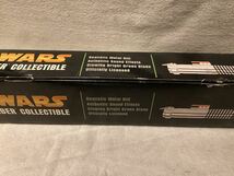 MR MASTER REPLICAS STAR WARS FORCE FX LIGHTSABER COLLECTIBLE LUKE SKYWALKER スターウォーズ ライトセイバー ルーク・スカイウォーカー_画像8