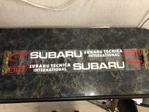 ☆STI SUBARU 大型サイドロゴステッカー　赤/白文字　８００ｍｍ インプレッサ　スバル　BZ-R_画像6