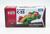 新品 カーズ トミカ C-25 リップ・クラッチゴンスキー スタンダードタイプ_画像1