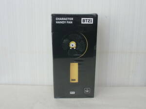 未開封 BT21 ハンディファン CHIMMY BTS ミニ扇風機