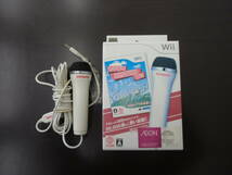 Wii マイク JOYSOUND カラオケ USBマイク_画像1