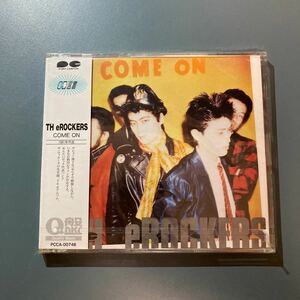 未開封CD★ザ・ロッカーズ／COME ON