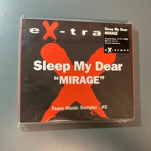 未開封CD★Sleep My Dear／MIRAGE