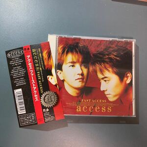 帯付CD★アクセス ａｃｃｅｓｓ／ＦＡＳＴＡＣＣＥＳＳ　ファーストアクセス