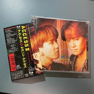 帯付CD★アクセス ａｃｃｅｓｓ／ＡＣＣＥＳＳ２ セカンド・アクセス