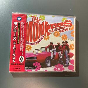 未開封CD★モンキーズ ／スーパーベスト WQCP-668