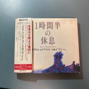 2枚組CD★さすらいのフラメンコ ＆ ジプシー
