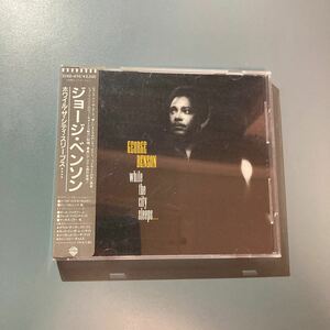 シール帯付CD★ホワイルザシティスリープス…／ジョージ・ベンソン